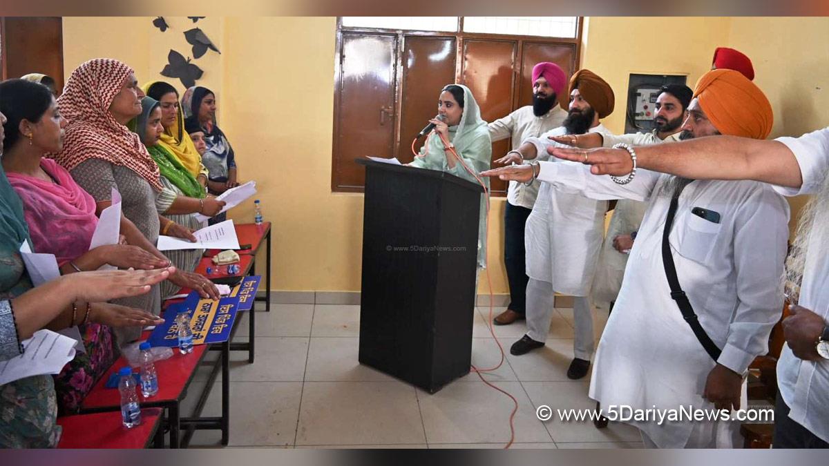 Amandeep Kaur Arora, Dr. Amandeep Kaur Arora, Moga, AAP, Aam Aadmi Party, Aam Aadmi Party Punjab, AAP Punjab, Anti Drug Mission, Drive Against Drugs, Comprehensive Action against Drug Abuse, CADA, Nasha Mukt Bharat Abhiyan, War Against Drugs, Yudh Nashian Virudh