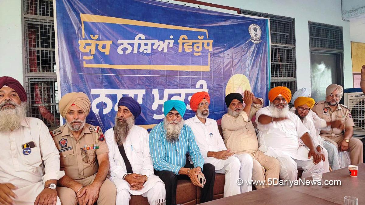 Dr Kashmir Singh Sohal, Aam Aadmi Party, Aam Aadmi Party Punjab, AAP Punjab, Anti Drug Mission, Drive Against Drugs, Comprehensive Action against Drug Abuse, CADA, Nasha Mukt Bharat Abhiyan, War Against Drugs, Yudh Nashian Virudh