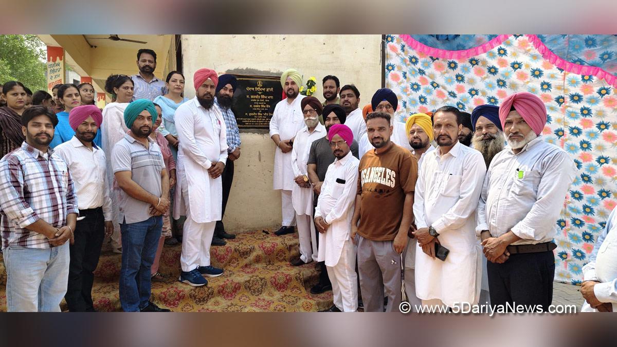 Harinder Singh Dhaliwal, Barnala, Aam Aadmi Party, Aam Aadmi Party Punjab, AAP Punjab, Punjab Sikhya Kranti
