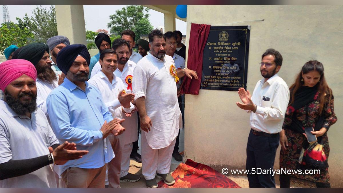 Gurlal Singh, Ghanaur, AAP, Aam Aadmi Party, Aam Aadmi Party Punjab, AAP Punjab, Punjab Sikhya Kranti