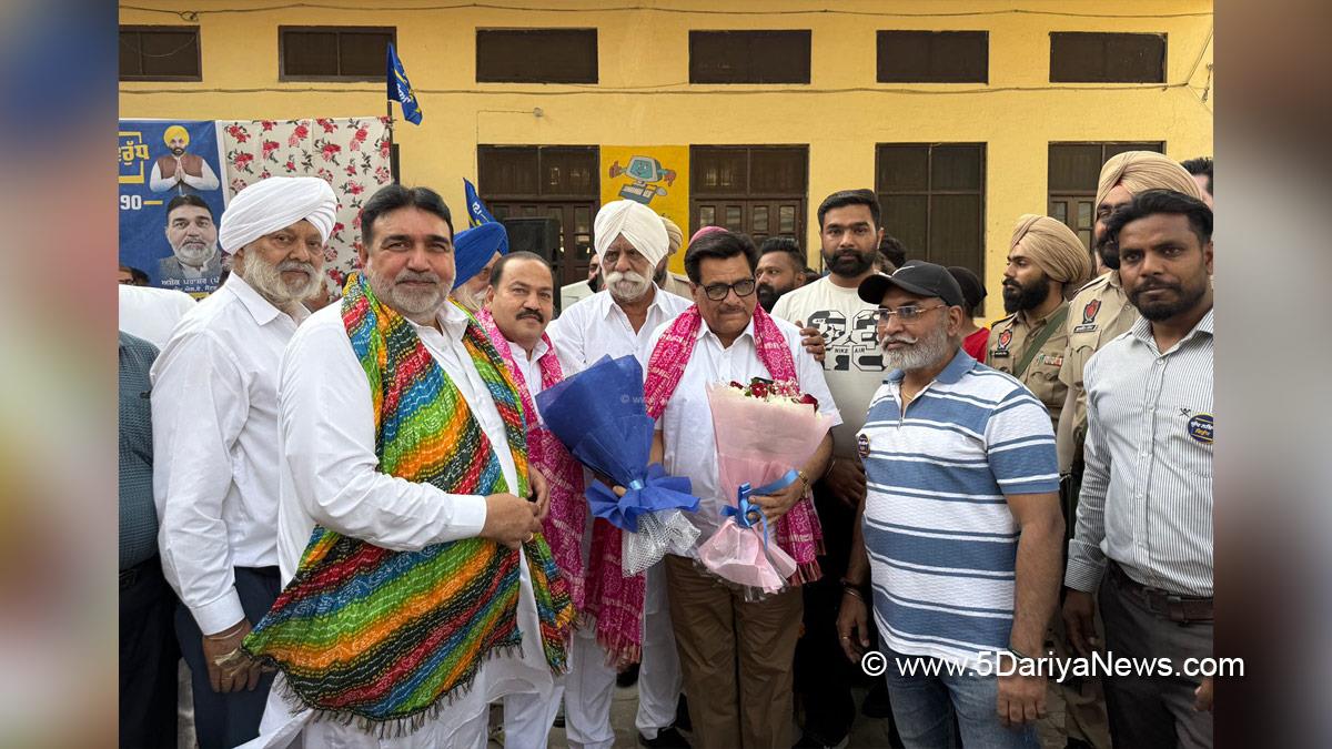 Ashok Prashar Pappi, Ludhiana, AAP, Aam Aadmi Party, Aam Aadmi Party Punjab, AAP Punjab, Madan Lal Bagga,  Anti Drug Mission, Drive Against Drugs, Comprehensive Action against Drug Abuse, CADA, Nasha Mukt Bharat Abhiyan, War Against Drugs, Yudh Nashian Virudh, Senior Deputy Mayor Rakesh Prashar
