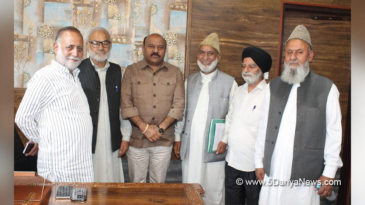 Surinder Kumar Choudhary, Jammu and Kashmir National Conference, National Conference, Kashmir, Jammu And Kashmir, Jammu