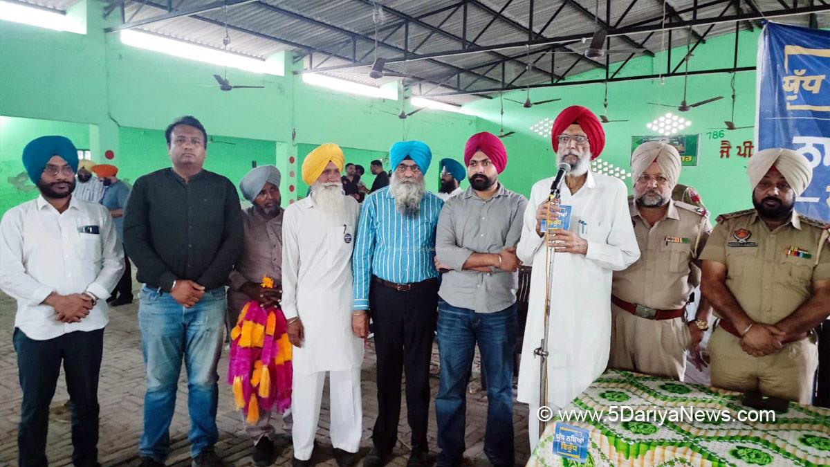 Dr Kashmir Singh Sohal, Aam Aadmi Party, Aam Aadmi Party Punjab, AAP Punjab, Anti Drug Mission, Drive Against Drugs, Comprehensive Action against Drug Abuse, CADA, Nasha Mukt Bharat Abhiyan, War Against Drugs, Yudh Nashian Virudh