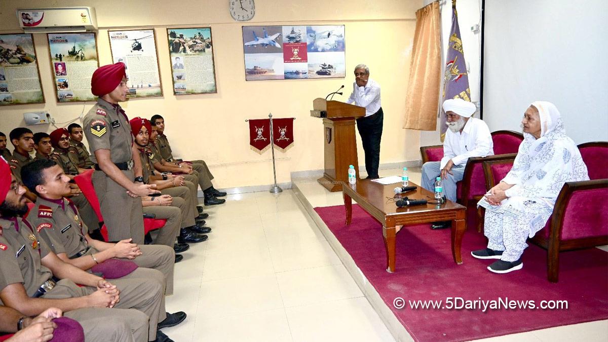 Military, Maharaja Ranjit Singh Armed Forces Preparatory Institute, MRSAFPI, Jemadar Nand Singh