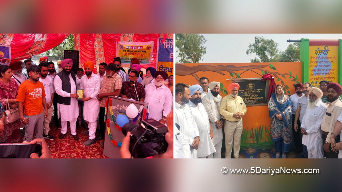 Balkar Singh, AAP, Aam Aadmi Party, Aam Aadmi Party Punjab, AAP Punjab, Punjab Sikhya Kranti, Inderjit Kaur Mann, Nakodar