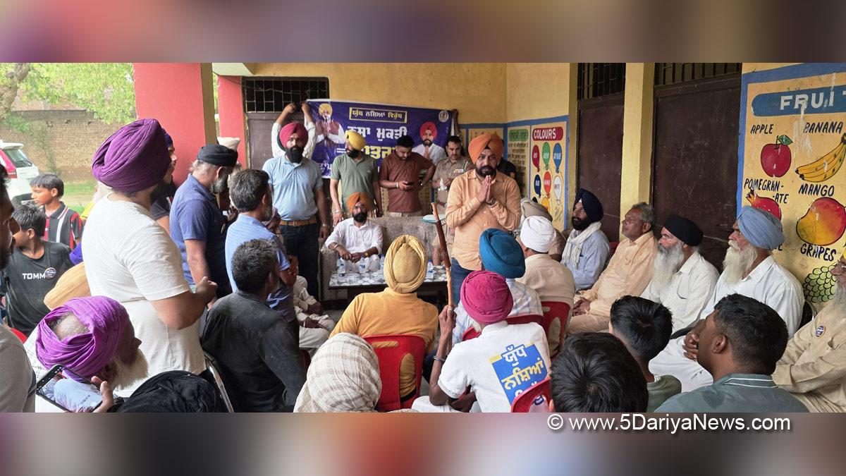 Balbir Singh Pannu, Fatehgarh Churian, AAP, Aam Aadmi Party, Aam Aadmi Party Punjab, AAP Punjab, Anti Drug Mission, Drive Against Drugs, Comprehensive Action against Drug Abuse, CADA, Nasha Mukt Bharat Abhiyan, War Against Drugs, Yudh Nashian Virudh