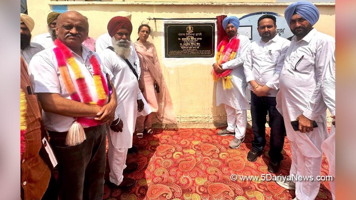 Principal Budh Ram, Mansa,AAP, Aam Aadmi Party, Aam Aadmi Party Punjab, AAP Punjab, Punjab Sikhya Kranti