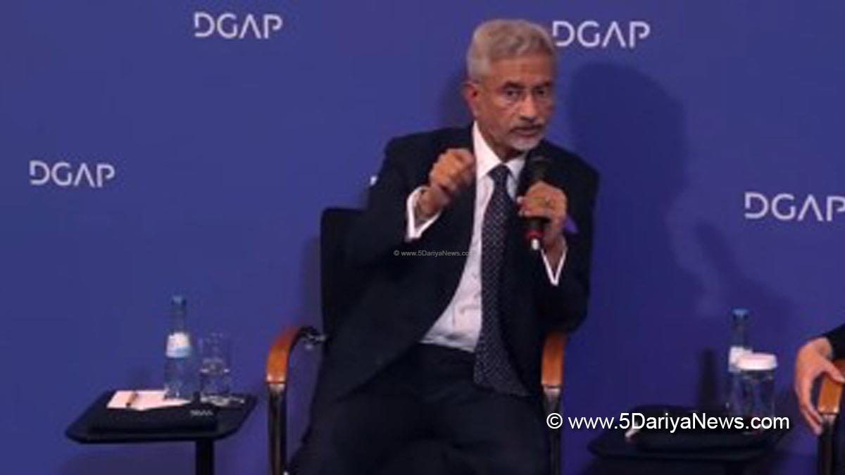 Subrahmanyam Jaishankar, S Jaishankar, BJP, Bharatiya Janata Party, Berlin