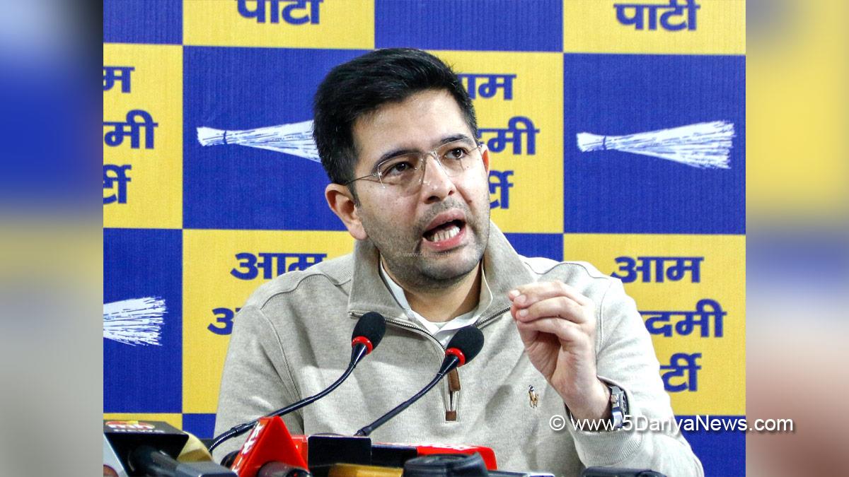 Raghav Chadha, AAP, Aam Aadmi Party, Aam Aadmi Party Punjab, AAP Punjab