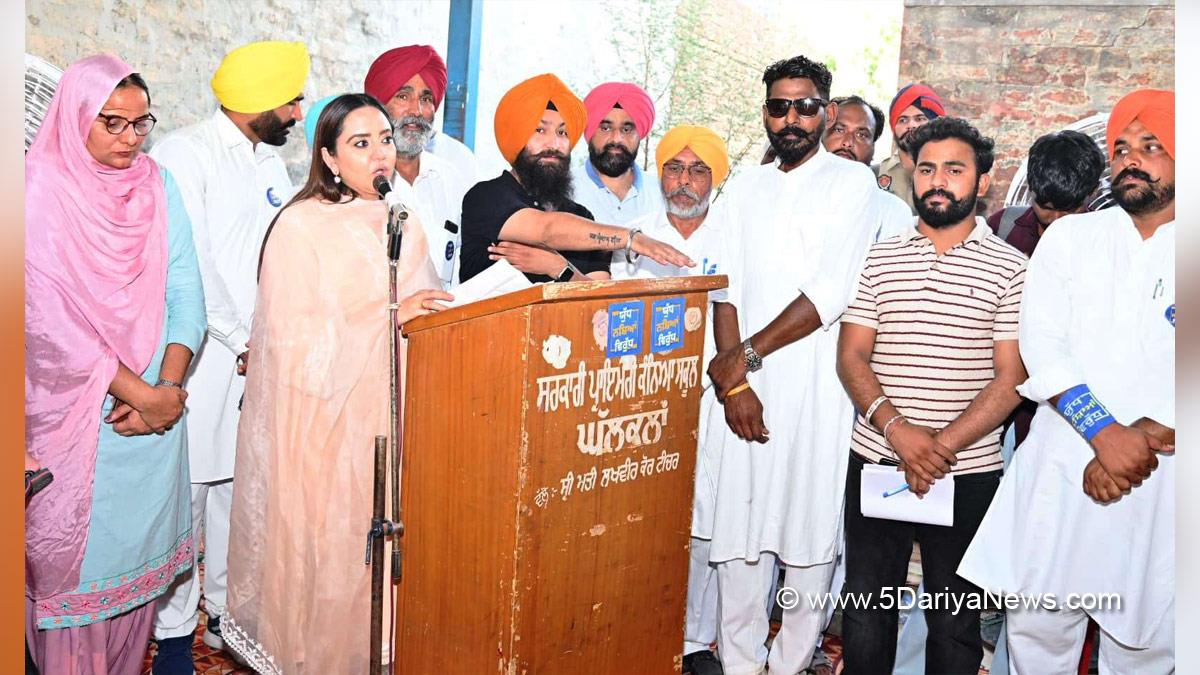 Amandeep Kaur Arora, Dr Amandeep Kaur Arora, Moga, AAP, Aam Aadmi Party, Aam Aadmi Party Punjab, AAP Punjab, Anti Drug Mission, Drive Against Drugs, Comprehensive Action against Drug Abuse, CADA, Nasha Mukt Bharat Abhiyan, War Against Drugs, Yudh Nashian Virudh