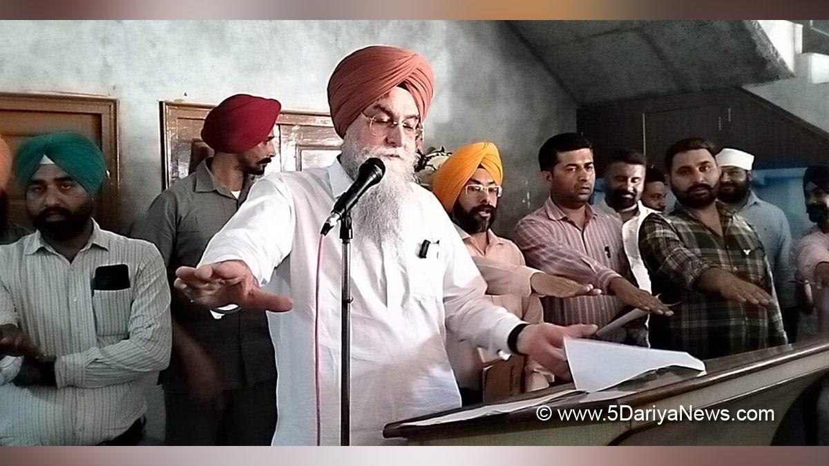 Kultar Singh Sandhwan, AAP, Aam Aadmi Party, AAP Punjab, Aam Aadmi Party Punjab, Government of Punjab, Punjab Government, Anti Drug Mission, Drive Against Drugs, Comprehensive Action against Drug Abuse, CADA, Nasha Mukt Bharat Abhiyan, War Against Drugs, Yudh Nashian Virudh