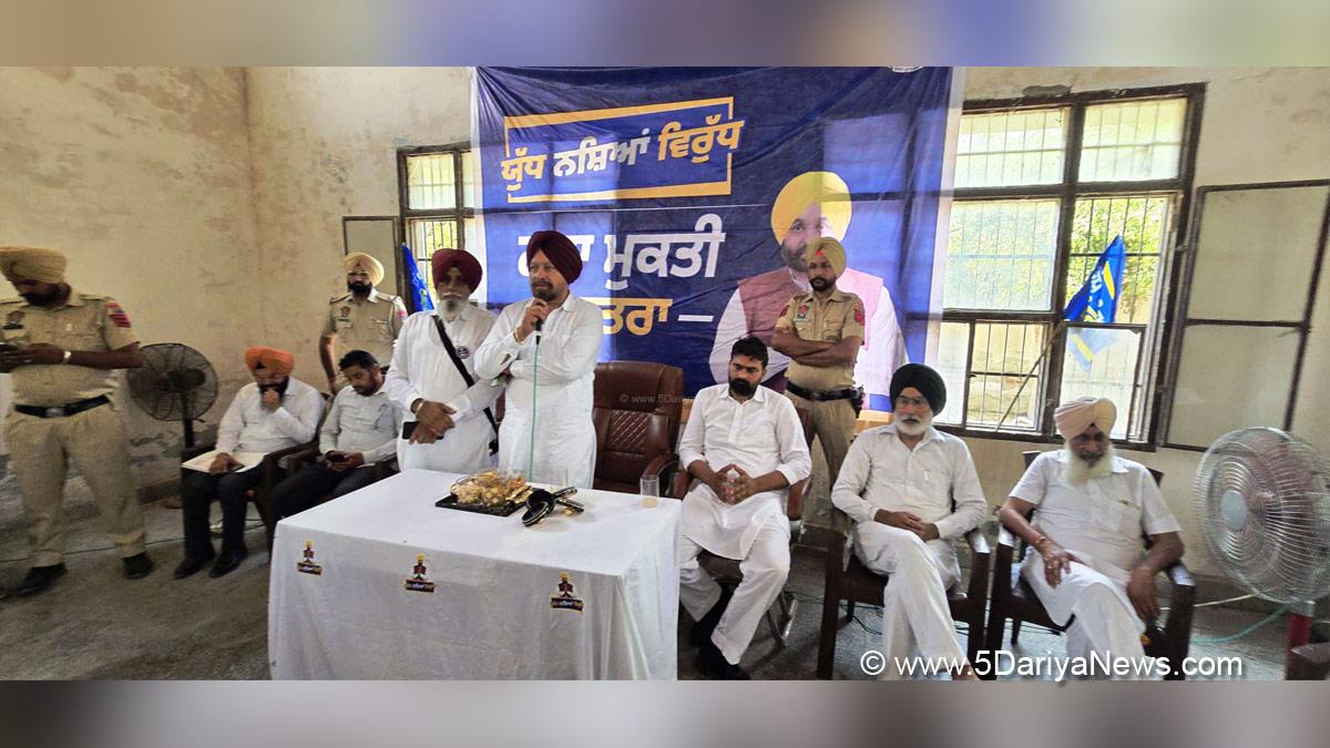 Jagdeep Singh, Jagdeep Singh Kaka Brar, Kaka Brar, Sri Muktsar Sahib, AAP, Aam Aadmi Party, Aam Aadmi Party Punjab, AAP Punjab, Anti Drug Mission, Drive Against Drugs, Comprehensive Action against Drug Abuse, CADA, Nasha Mukt Bharat Abhiyan, War Against Drugs, Yudh Nashian Virudh