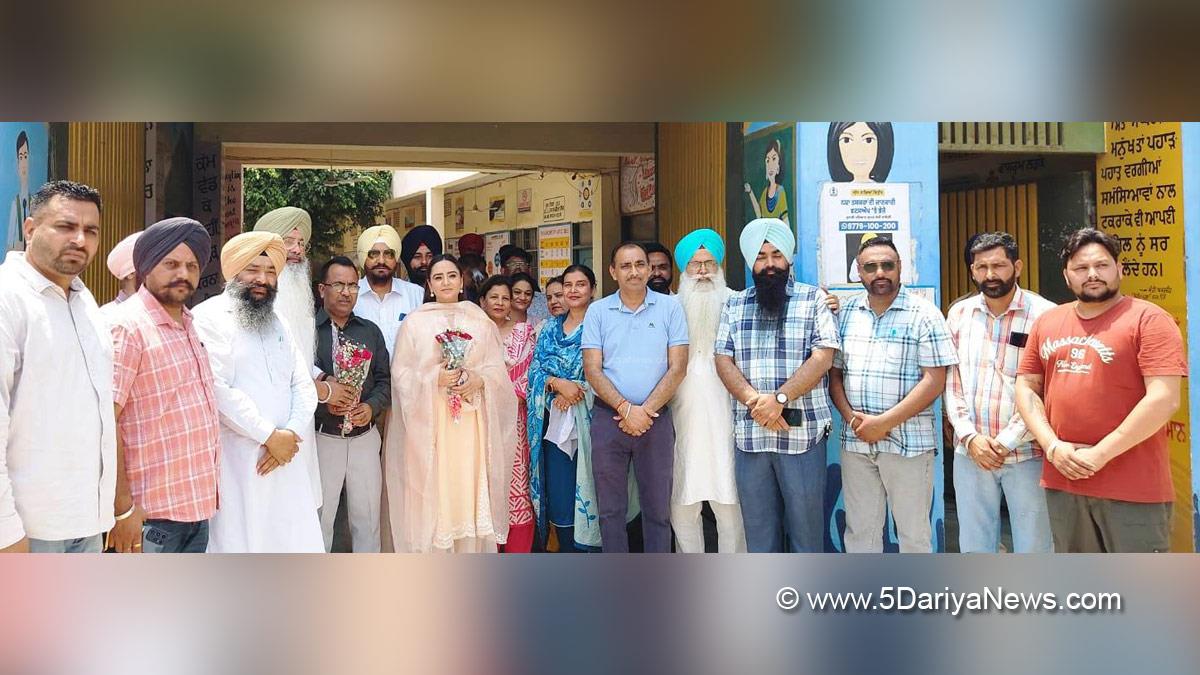 Amandeep Kaur Arora, Dr Amandeep Kaur Arora, Moga, AAP, Aam Aadmi Party, Aam Aadmi Party Punjab, AAP Punjab, Punjab Sikhya Kranti