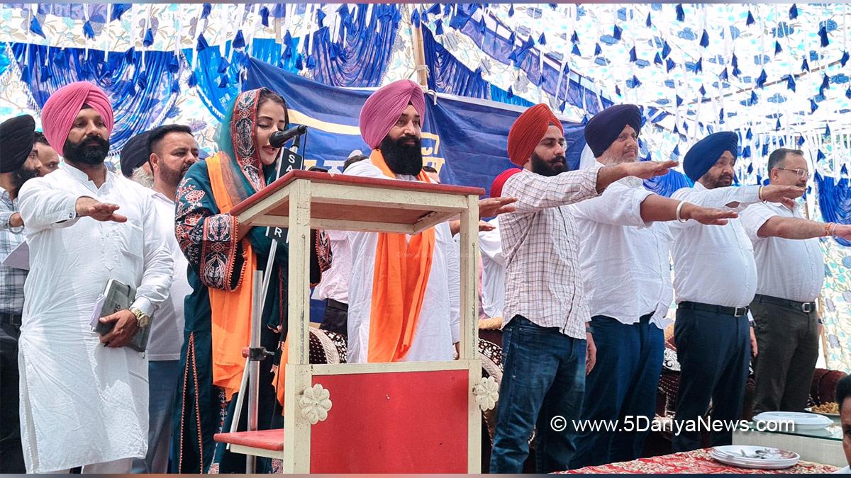 Sonia Mann, AAP, Aam Aadmi Party, Aam Aadmi Party Punjab, AAP Punjab, Anti Drug Mission, Drive Against Drugs, Comprehensive Action against Drug Abuse, CADA, Nasha Mukt Bharat Abhiyan, War Against Drugs, Yudh Nashian Virudh