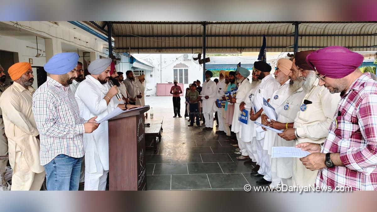 Harinder Singh Dhaliwal, Barnala, Aam Aadmi Party, Aam Aadmi Party Punjab, AAP Punjab, Anti Drug Mission, Drive Against Drugs, Comprehensive Action against Drug Abuse, CADA, Nasha Mukt Bharat Abhiyan, War Against Drugs, Yudh Nashian Virudh