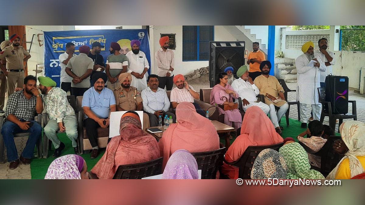  AAP, Aam Aadmi Party, Aam Aadmi Party Punjab, AAP Punjab, Sunam, Anti Drug Mission, Drive Against Drugs, Comprehensive Action against Drug Abuse, CADA, Nasha Mukt Bharat Abhiyan, War Against Drugs, Yudh Nashian Virudh