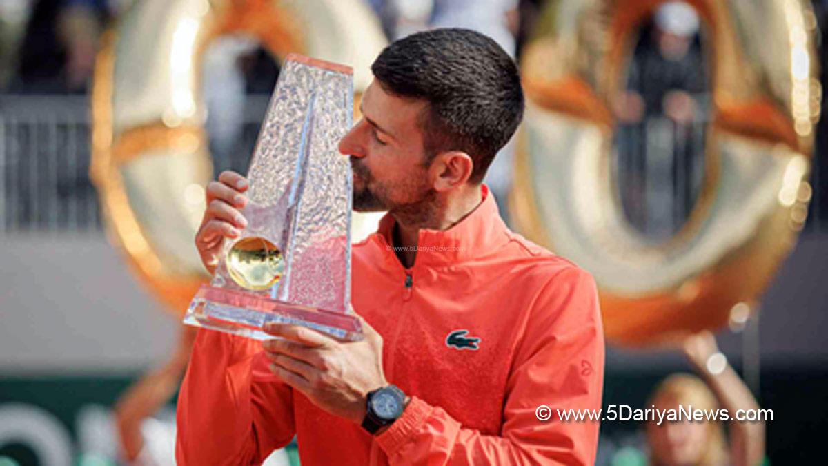 Sports News, Novak Djokovic, Gonet Geneva Open, Geneva 