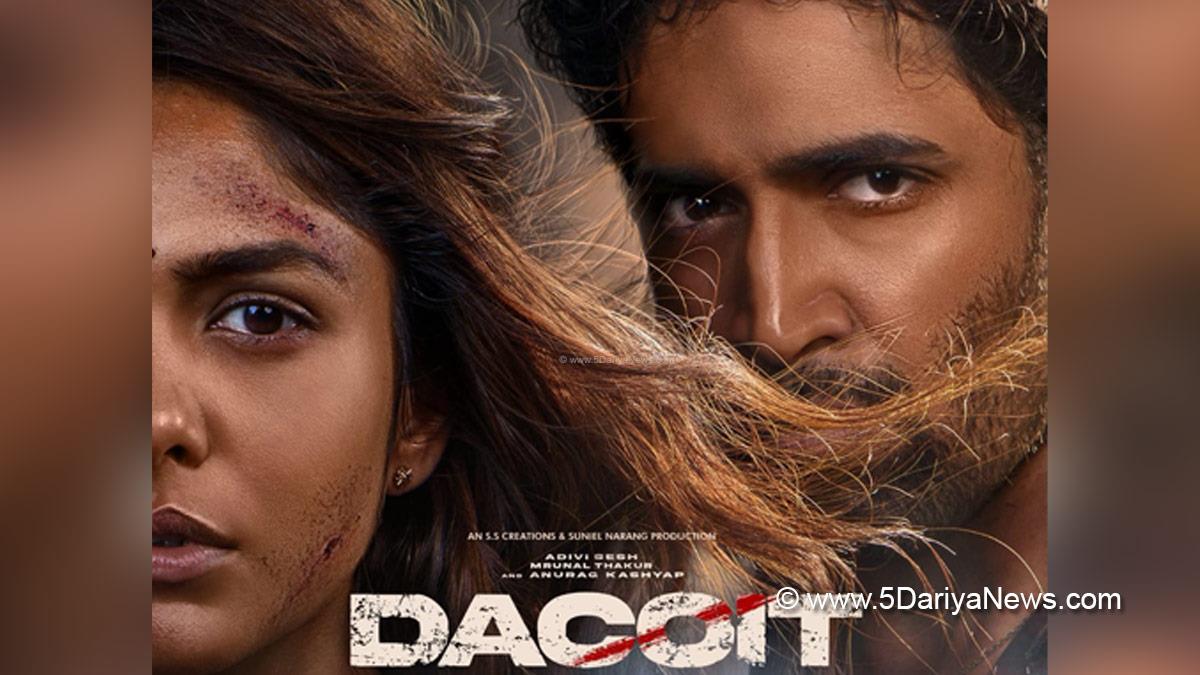 Tollywood, Dacoit, Dacoit Release  Date, Dacoit Movie, Dacoit Adivi Sesh, Adivi Sesh, Adivi Sesh Mrunal Thakur, Mrunal Thakur, Adivi Sesh Mrunal Thakur Dacoit