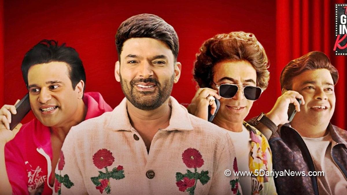 Tv, Ott, Kapil Sharma,  Great Indian Kapil Show Season 3, Great Indian Kapil Show, The Great Indian Kapil Show season 3, Kapil Sharma Netflix show, Kapil Sharma Show, Kapil Sharma Show Netflix