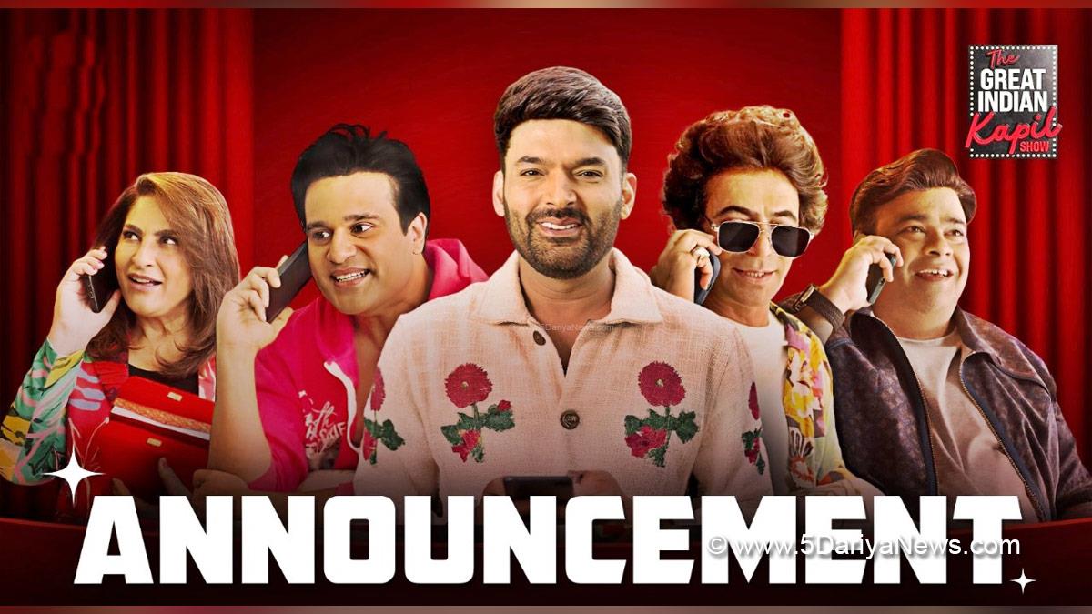 Kapil Sharma, The Kapil Sharma Show, TV, Television, Entertainment, Mumbai, Actor, Actress, Mumbai New