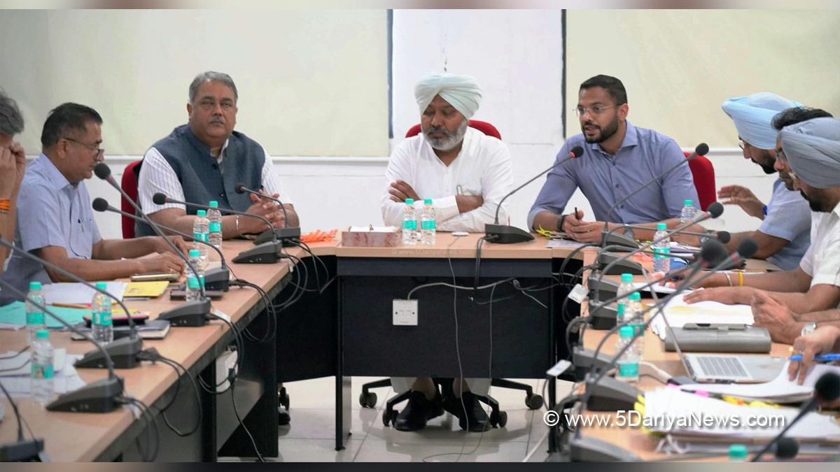 Harpal Singh Cheema, Advocate Harpal Singh Cheema, AAP, Aam Aadmi Party, Aam Aadmi Party Punjab, AAP Punjab, Government of Punjab, Punjab Government, Jitendra Jorwal