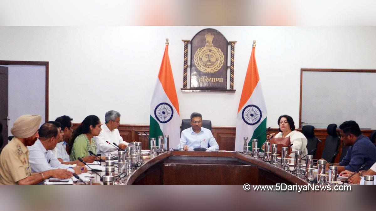 Shatrujeet Kapur, Haryana Police, Haryana, DGP Haryana, Haryana Admin, Anurag Rastogi, Chief Secretary Haryana, Haryana, Dr Sumita Misra
