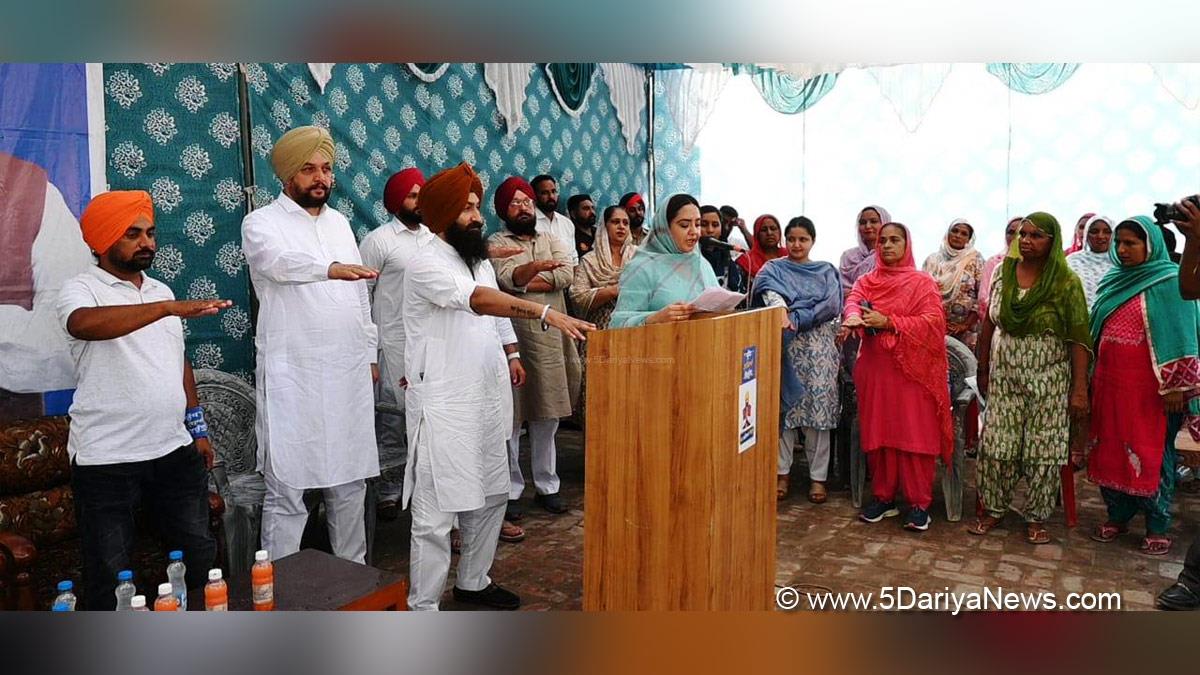 Amandeep Kaur Arora, Dr Amandeep Kaur Arora, Moga, AAP, Aam Aadmi Party, Aam Aadmi Party Punjab, AAP Punjab, Anti Drug Mission, Drive Against Drugs, Comprehensive Action against Drug Abuse, CADA, Nasha Mukt Bharat Abhiyan, War Against Drugs, Yudh Nashian Virudh