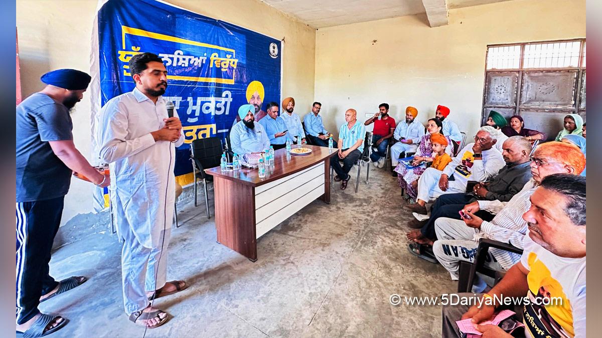 Dinesh Chadha, AAP, Aam Aadmi Party, Aam Aadmi Party Punjab, AAP Punjab, Ropar, Rupnagar, Anti Drug Mission, Drive Against Drugs, Comprehensive Action against Drug Abuse, CADA, Nasha Mukt Bharat Abhiyan, War Against Drugs, Yudh Nashian Virudh