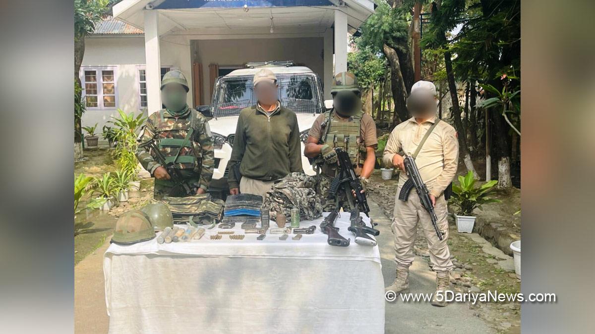 Crime News India, Police, Crime News, Imphal, Lt Col Amit Shukla, Manipur   