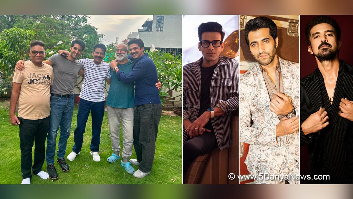 Manoj Bajpayee, Bollywood, Entertainment, Mumbai, Actor, Cinema, Hindi Films, Movie, Mumbai News, Akshay Oberoi, Saqib Saleem