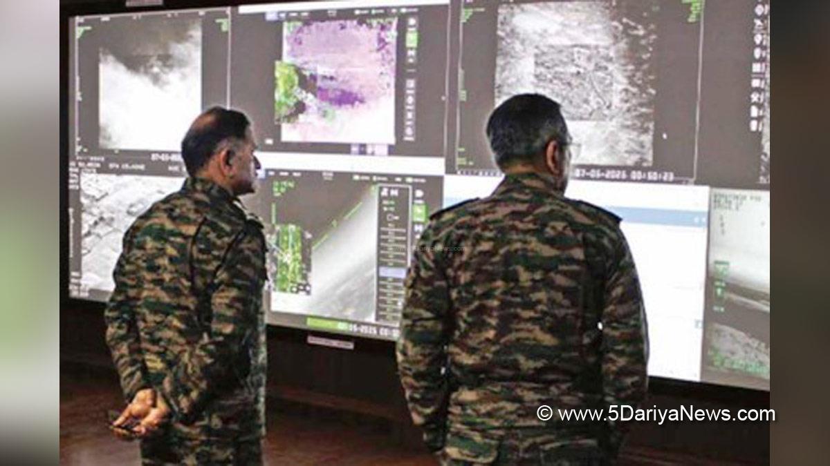 Military, Operation Sindoor, Border Security Force, BSF, India Pakistan Conflict, Pakistan Drone Attack, Indian Army Response, Line of Control, LoC, Indian Air Defence, Pakistan Missile Strike, Indo Pak Border Tensions, Colonel Sofiya Qureshi, Wing Commander Vyomika Singh, Vikram Misri