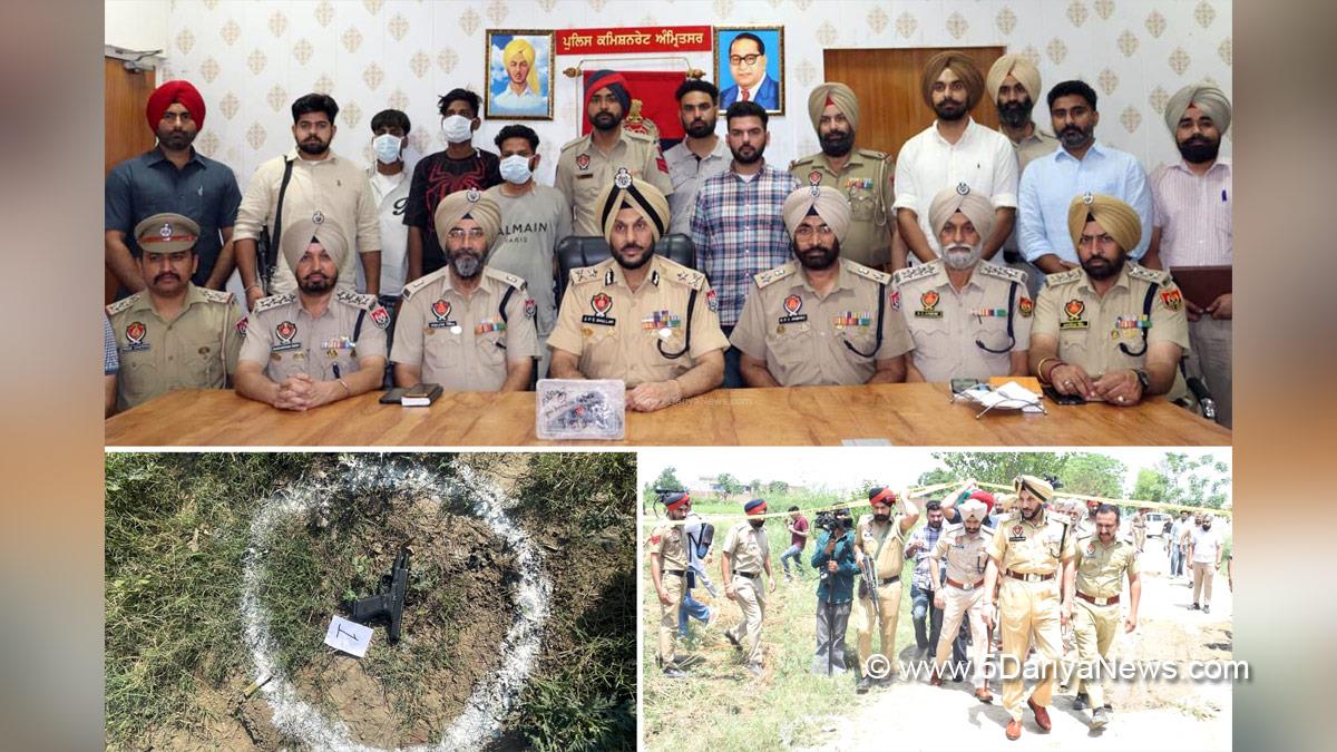 Crime News Punjab, Punjab Police, Police, Crime News, Amritsar Police, Amritsar