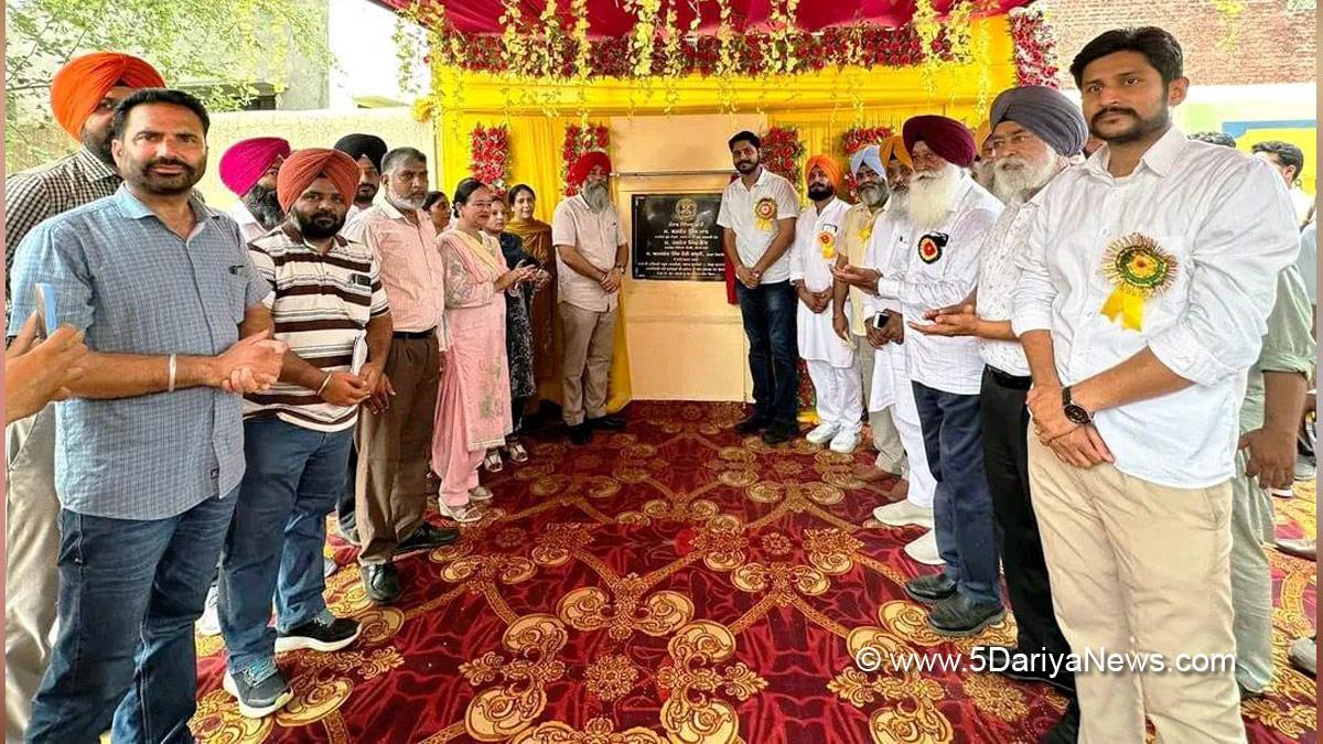 Shery Kalsi, Amansher Singh Shery Kalsi, Batala, AAP, Aam Aadmi Party, Aam Aadmi Party Punjab, AAP Punjab, Punjab Sikhya Kranti