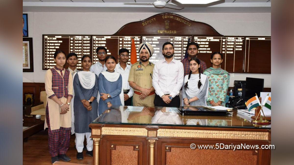 Varjeet Walia, DC Ropar, Deputy Commissioner Ropar, Rupnagar, Ropar