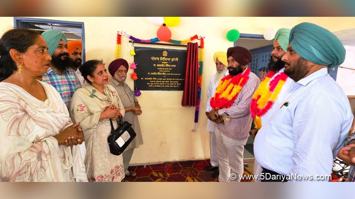 Dr Charanjit Singh, Chamkaur Sahib, AAP, Aam Aadmi Party, Aam Aadmi Party Punjab, AAP Punjab, Punjab Sikhya Kranti