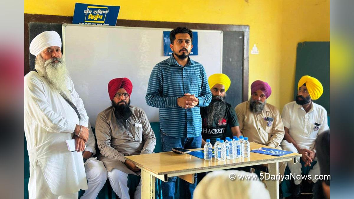 Dinesh Chadha, AAP, Aam Aadmi Party, Aam Aadmi Party Punjab, AAP Punjab, Ropar, Rupnagar, Anti Drug Mission, Drive Against Drugs, Comprehensive Action against Drug Abuse, CADA, Nasha Mukt Bharat Abhiyan, War Against Drugs, Yudh Nashian Virudh