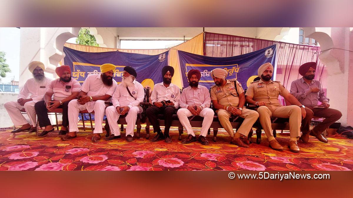 Dr Charanjit Singh, Chamkaur Sahib, AAP, Aam Aadmi Party, Aam Aadmi Party Punjab, AAP Punjab, Anti Drug Mission, Drive Against Drugs, Comprehensive Action against Drug Abuse, CADA, Nasha Mukt Bharat Abhiyan, War Against Drugs, Yudh Nashian Virudh