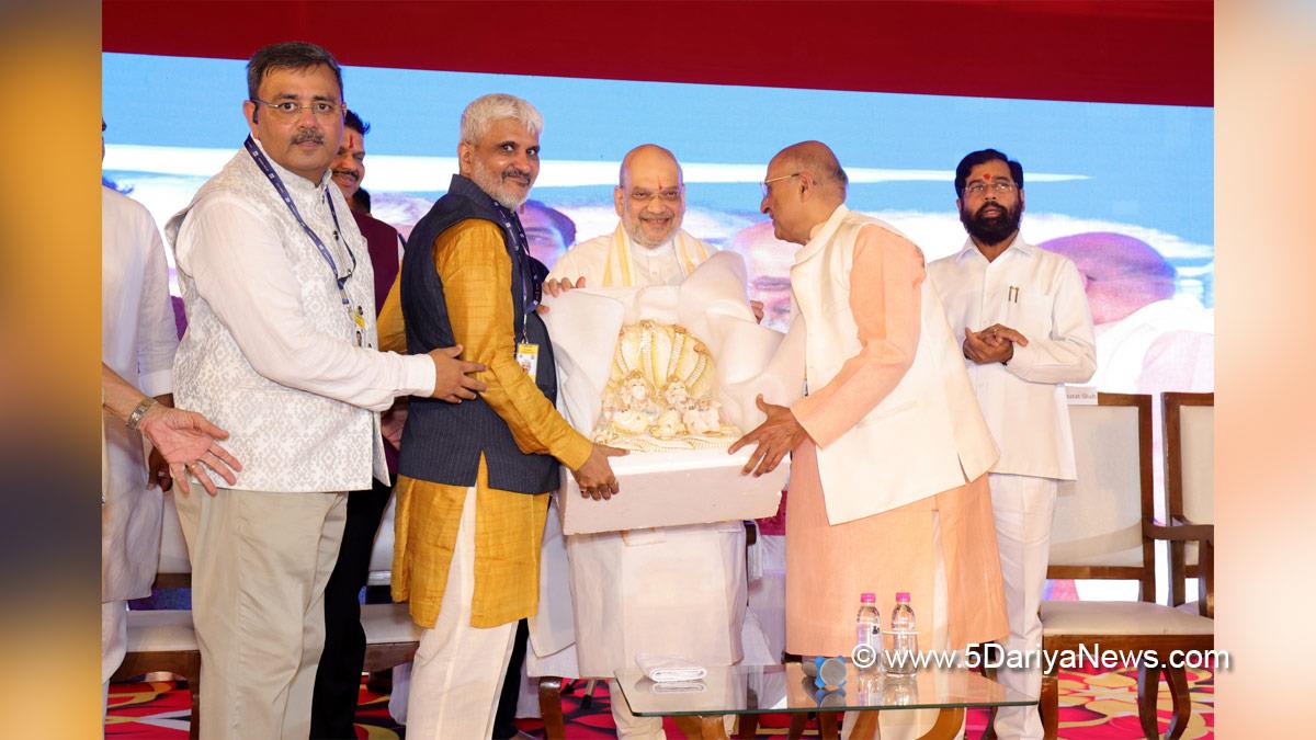 Amit Shah, Union Home Minister, BJP, Bharatiya Janata Party, Minister of Cooperation, Maharashtra Chief Minister, Devendra Fadnavis, Eknath Shinde
