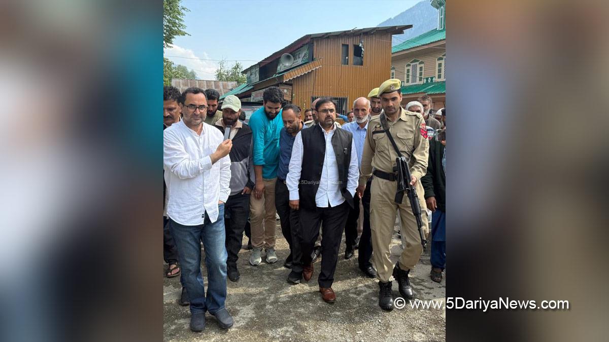 Satish Sharma, Srinagar, Jammu and Kashmir National Conference, National Conference, Kashmir, Jammu And Kashmir, Jammu
