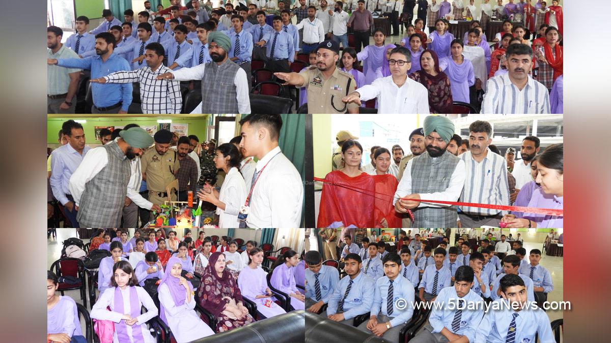 Harvinder Singh, Doda, Deputy Commissioner Doda, Kashmir, Jammu And Kashmir, Jammu, District Administration Doda, Nasha Mukt Abhiyan, Nasha Mukt Bharat Abhiyan