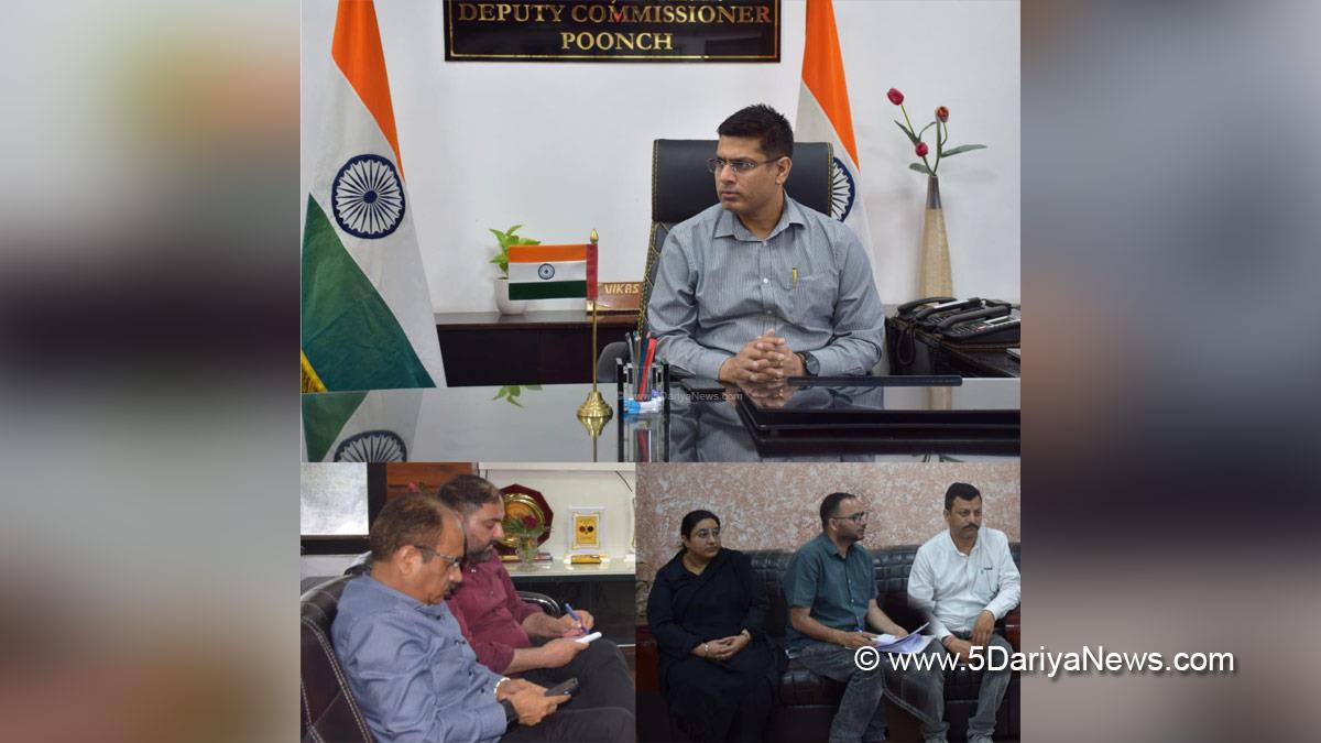 Vikas Kundal, Poonch, Deputy Commissioner Poonch, Kashmir, Jammu And Kashmir, Jammu, District Administration Poonch, Pradhan Mantri Awas Yojana Urban, PMAYU