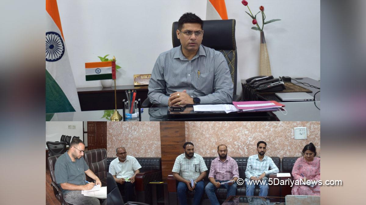 Vikas Kundal, Poonch, Deputy Commissioner Poonch, Kashmir, Jammu And Kashmir, Jammu, District Administration Poonch, World Environment Day 2025