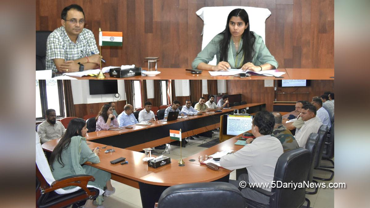 Nidhi Malik, Reasi, Deputy Commissioner Reasi, Kashmir, Jammu And Kashmir, Jammu, District Administration Reasi, Zila Sainik Welfare Board