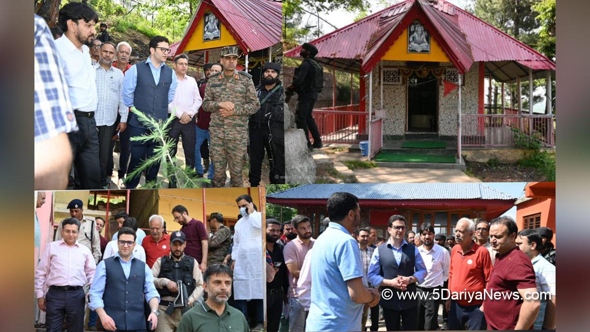 Athar Aamir Khan, Kulgam, Deputy Commissioner Kulgam, Kashmir, Jammu And Kashmir, Jammu, District Administration Kulgam, Mela Kheer Bhawani