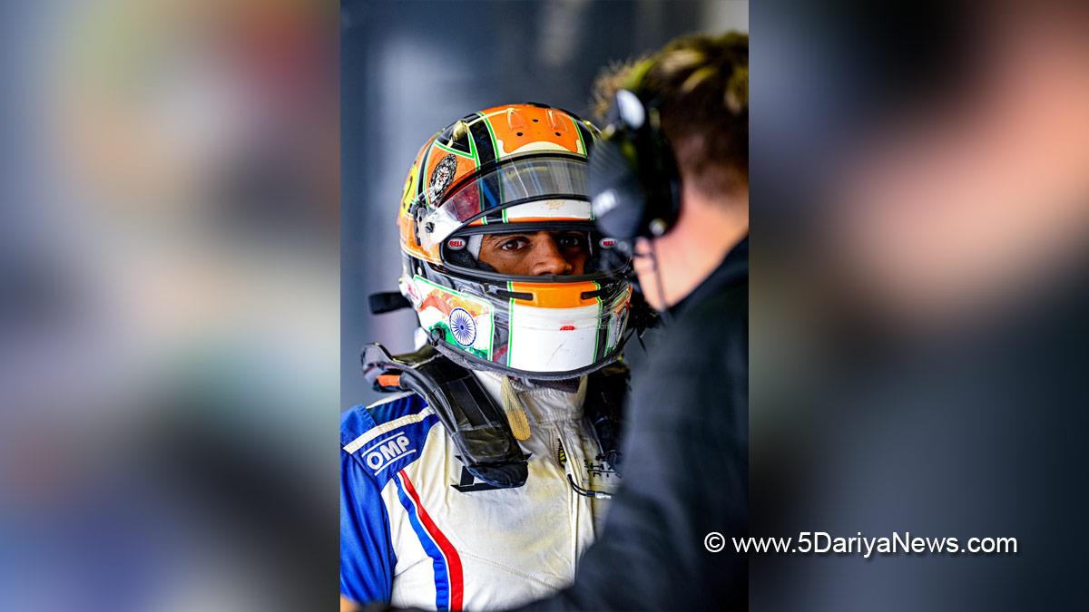 Sports News, Mahaveer Raghunathan, Italy, GT Sprint Championship