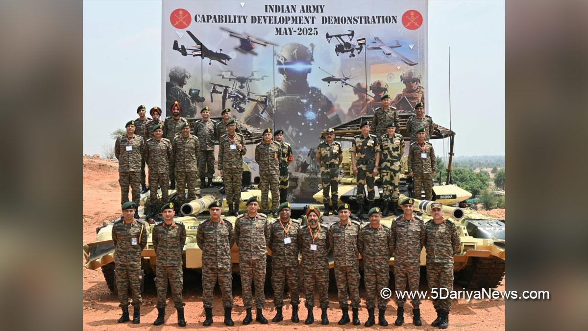 Military, Chief of Army Staff, General Upendra Dwivedi, Unmanned Aerial Systems, Hindustan Aeronautics Limited, Advanced Medium Combat Aircraft