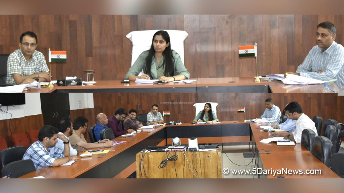 Nidhi Malik, Reasi, Deputy Commissioner Reasi, Kashmir, Jammu And Kashmir, Jammu, District Administration Reasi, Shri Amarnath Ji Yatra, Shri Amarnathji Yatra 2025, Amarnathji Yatra, Amarnathji Yatra 2025, Shri Amarnath Ji Pilgrimage, Shri Amarnathji Shrine Board, SASB, SANJY 2025