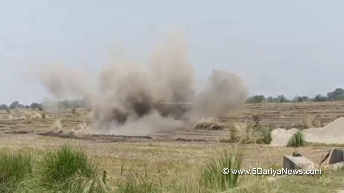 Military, Operation Sindoor, Border Security Force, BSF, India Pakistan Conflict, Pakistan Drone Attack, Indian Army Response, Line of Control, LoC, Indian Air Defence, Pakistan Missile Strike, Indo Pak Border Tensions