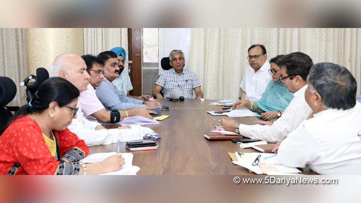 Sudhir Rajpal, State Task Force, Additional Chief Secretary 
