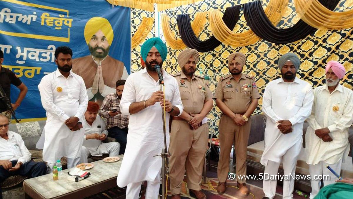 Devinder Singh Laddi Dhos, Dharamkot, AAP, Aam Aadmi Party, Aam Aadmi Party Punjab, AAP Punjab, Anti Drug Mission, Drive Against Drugs, Comprehensive Action against Drug Abuse, CADA, Nasha Mukt Bharat Abhiyan, War Against Drugs, Yudh Nashian Virudh